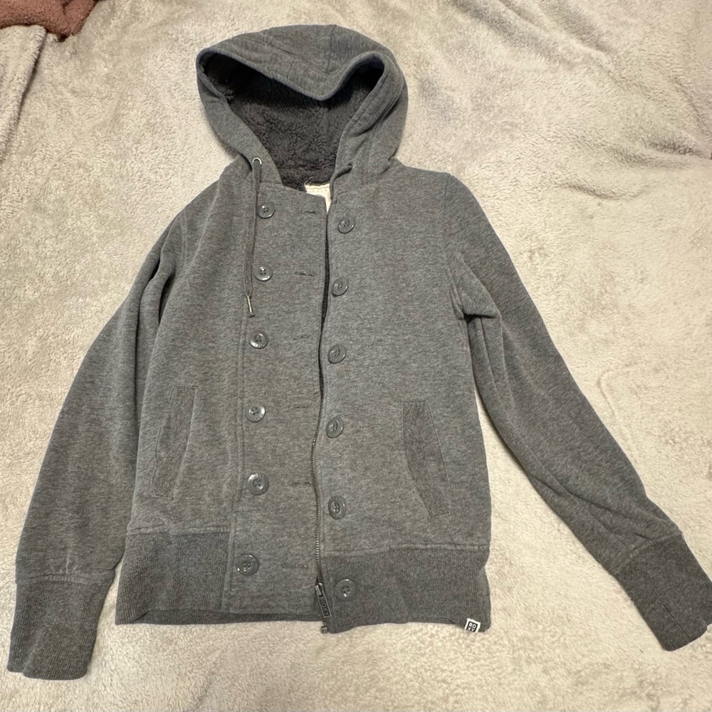 Roxy Sherpa lined sweater/jacket
